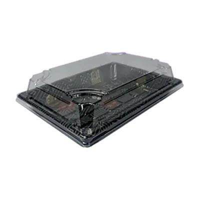 일회용 꽃무늬 초밥용기 SZ-05 400개입 세트 배달포장