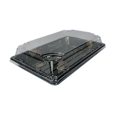 일회용 꽃무늬 초밥용기 SZ-07 400개입 세트 배달포장