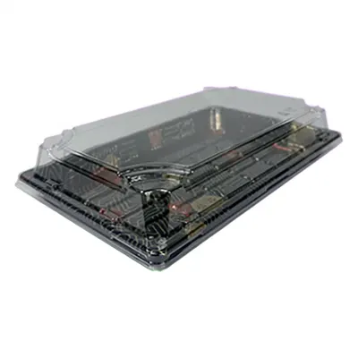 일회용 꽃무늬 초밥용기 SZ-09 400개입 세트 배달포장