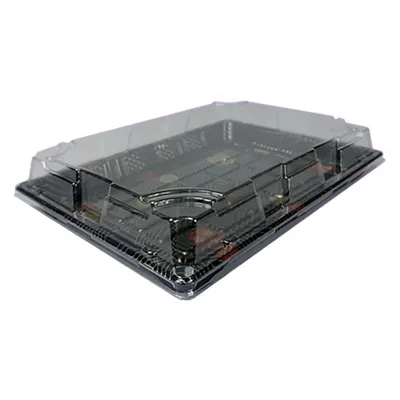일회용 꽃무늬 초밥용기 SZ-11T 200개입 세트 배달포장