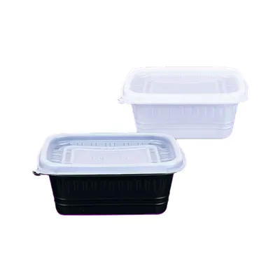 일회용 사각밀폐 AJ 사각 반죽용기 중 300ml 600개입 배달포장