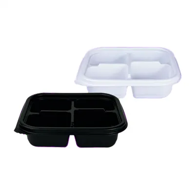 일회용 4칸 반찬용기 GP 120-4A 600개입 배달포장