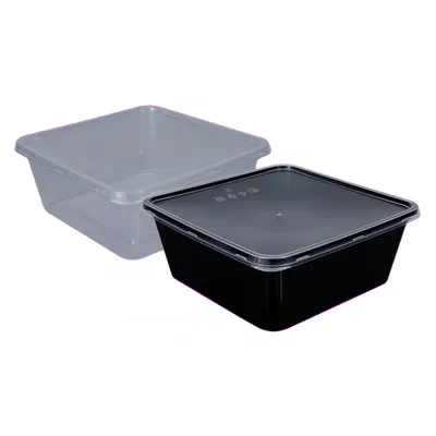 다회용 사출 TY 정사각 750ml 500개입 배달포장