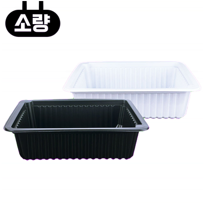 일회용 실링용기 AJ 2318 84호 125개입 소량 배달포장