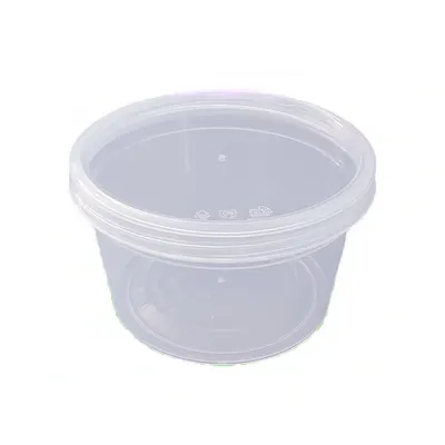 일회용 반찬용기 TY 사출 115파이 스크루 중 세트 360개입 배달포장