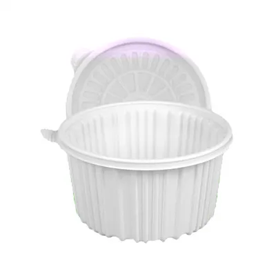 탕용기 JH 225파이 대 3000ml 200세트 PP 백색
