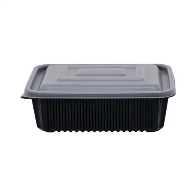 사각 찜용기 JH 23197 대 2000ml 200세트 검정