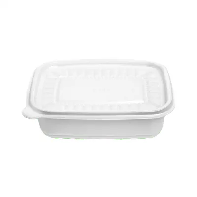 사각 죽용기 JH 1913 중 850ml 500세트 반투명