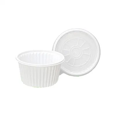 국용기 BFP 105파이 PP 중 300ml 1000세트 백색