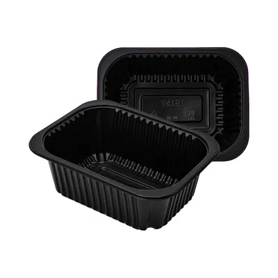 실링용기 BFP 19157 1300ml 900개 검정