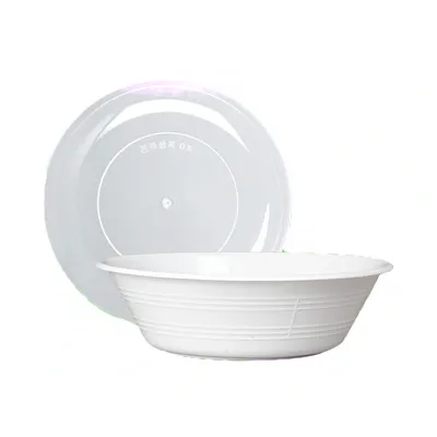 PP 다회용 국용기 TY 138파이 소 350ml 900개 백색 배달포장
