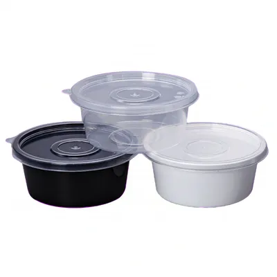 PP 다회용 사출 국용기 TY 105파이 대 375ml 800개입 배달포장