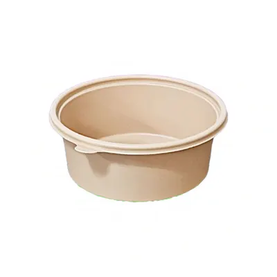 일회용 원형 반찬 샐러드 TY 170파이 대 베이지 300개입 배달포장