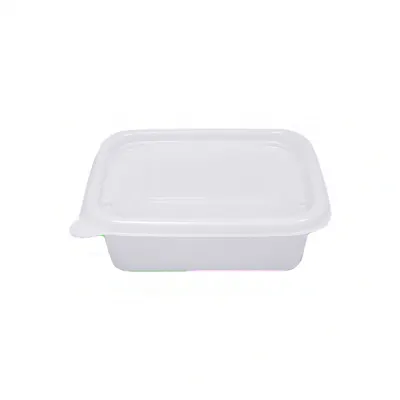 일회용 사각용기 TY 사각 반죽용기 소 300ml 반투명 600개입